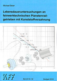 Lebensdaueruntersuchungen an feinwerktechnischen Planetenradgetrieben mit Kunststoffverzahnung