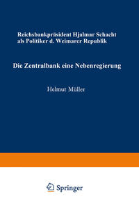 Die Zentralbank — eine Nebenregierung