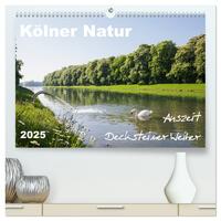 Kölner Natur. Auszeit Decksteiner Weiher (hochwertiger Premium Wandkalender 2025 DIN A2 quer), Kunstdruck in Hochglanz