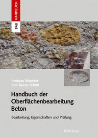 Handbuch der Oberflächenbearbeitung Beton