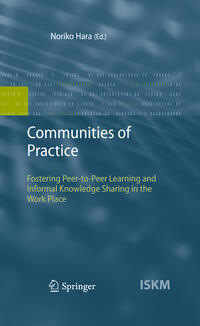 Communities of Practice