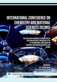 International Conference on Chemistry and Material Sciences (IC2MS)