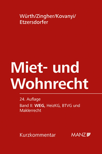 Miet- und Wohnrecht