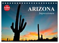 Arizona. Impressionen (Tischkalender 2025 DIN A5 quer), CALVENDO Monatskalender