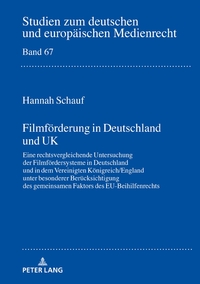 Filmförderung in Deutschland und UK