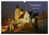 Vogtland - Impressionen (Wandkalender 2025 DIN A3 quer), CALVENDO Monatskalender