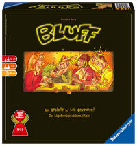 Ravensburger 27223 - Bluff, Partyspiel für 2-6 Spieler, Würfelspiel, für alle Bluffer ab 12 Jahren, Spiel des Jahres