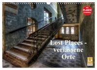 Lost Places - verlassene Orte (Wandkalender 2025 DIN A3 quer), CALVENDO Monatskalender