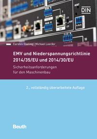 EMV und Niederspannungsrichtlinie 2014/30/EU und 2014/35/EU - Buch mit E-Book