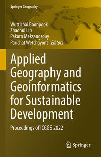 Applied Geography and Geoinformatics for Sustainable Development