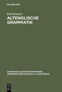 Altenglische Grammatik