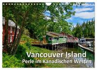 Vancouver Island - Perle im Kanadischen Westen (Wandkalender 2025 DIN A4 quer), CALVENDO Monatskalender