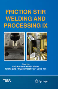 Friction Stir Welding and Processing IX