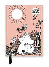 Premium Notizbuch Blank DIN A5: Tove Jansson, Mumin Liebe