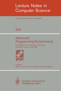 Advanced Programming Environments