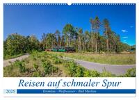 Reisen auf schmaler Spur - Kromlau - Weißwasser - Bad Muskau (Wandkalender 2025 DIN A2 quer), CALVENDO Monatskalender