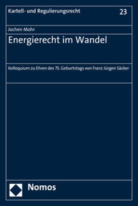 Energierecht im Wandel