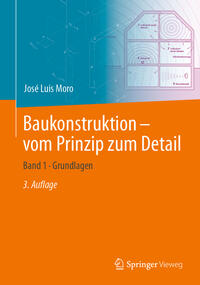 Baukonstruktion – vom Prinzip zum Detail