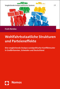 Wohlfahrtsstaatliche Strukturen und Parteieneffekte