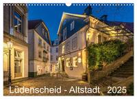 Lüdenscheid - Die Altstadt 2025 (Wandkalender 2025 DIN A3 quer), CALVENDO Monatskalender