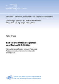 End-to-End-Datenintegration von Realwelt-Entitäten