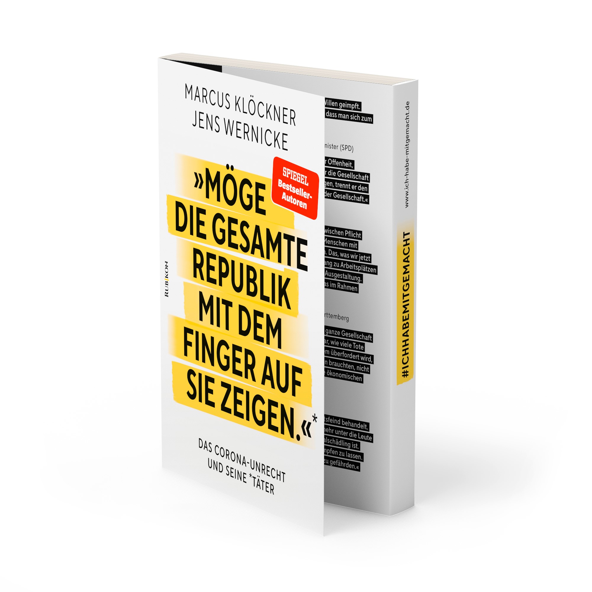 »Möge die gesamte Republik mit dem Finger auf sie zeigen.«