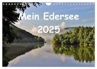 Mein Edersee 2025 (Wandkalender 2025 DIN A4 quer), CALVENDO Monatskalender