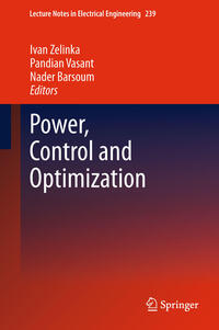 Power, Control and Optimization