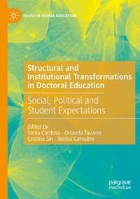 Structural and Institutional Transformations in Doctoral Education