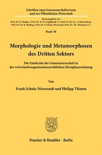 Morphologie und Metamorphosen des Dritten Sektors.