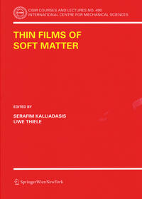 Thin Films of Soft Matter