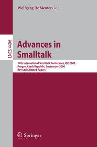 Advances in Smalltalk