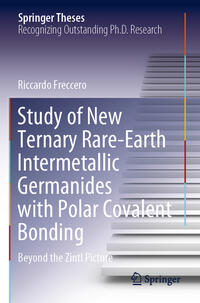 Study of New Ternary Rare-Earth Intermetallic Germanides with Polar Covalent Bonding