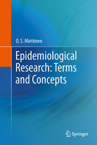 Epidemiological Research: Terms and Concepts