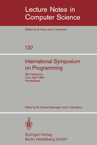 International Symposium on Programming