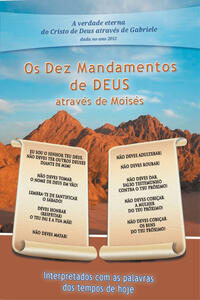 Os Dez Mandamentos de Deus através de Moisés