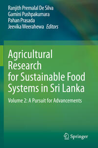 Agricultural Research for Sustainable Food Systems in Sri Lanka