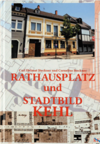 Rathausplatz und Stadtbild Kehl