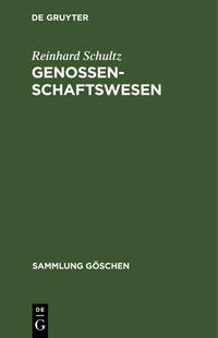 Genossenschaftswesen