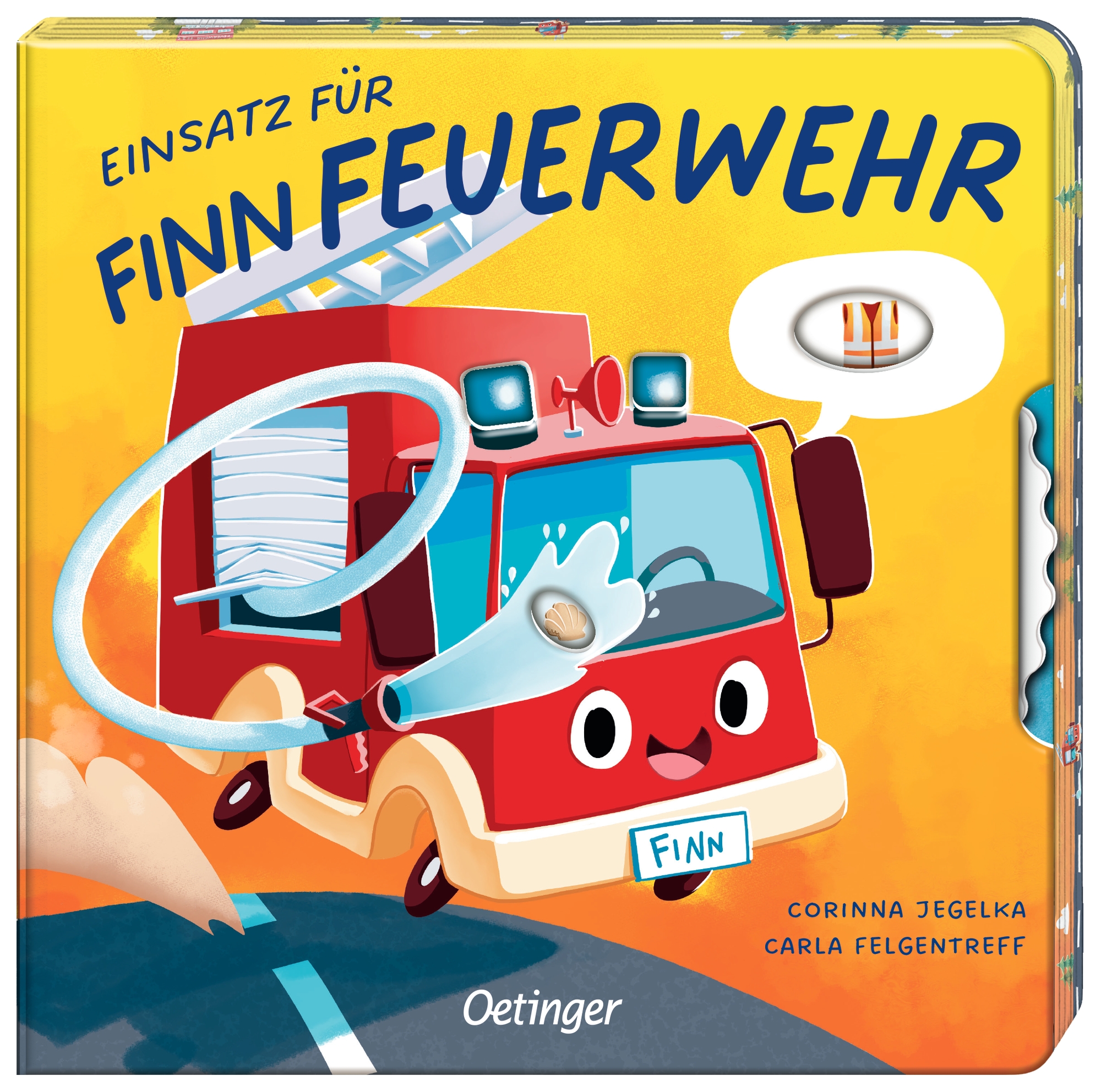 Einsatz für Finn Feuerwehr