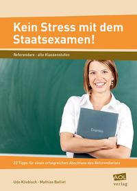 Kein Stress mit dem Staatsexamen!