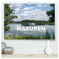 Polen - Masuren (hochwertiger Premium Wandkalender 2025 DIN A2 quer), Kunstdruck in Hochglanz