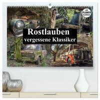 Rostlauben - vergessene Klassiker (hochwertiger Premium Wandkalender 2025 DIN A2 quer), Kunstdruck in Hochglanz