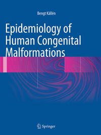 Epidemiology of Human Congenital Malformations