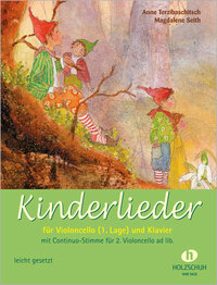 Kinderlieder für Violoncello und Klavier