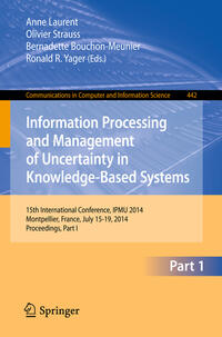 Information Processing and Management of Uncertainty