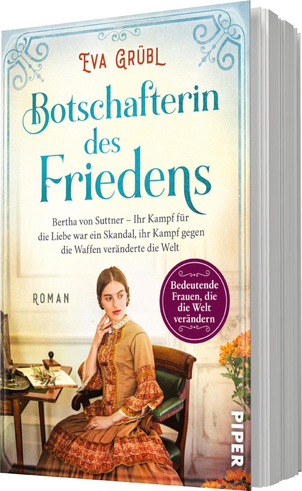 Botschafterin des Friedens