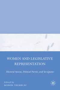 Women and Legislative Representation