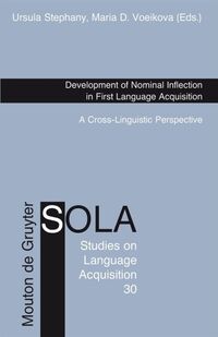 Development of Nominal Inflection in First Language Acquisition