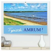 Typisch Amrum! (hochwertiger Premium Wandkalender 2025 DIN A2 quer), Kunstdruck in Hochglanz